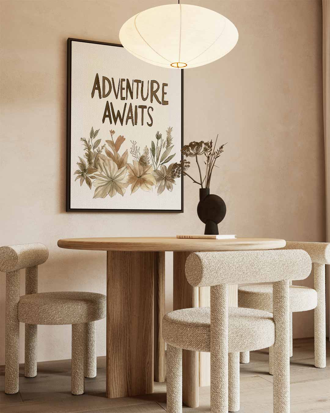 Avontuur Wacht Poster Kunstwerk-canvas-dibond-plexiglas-wanddecoratie-WallArtistic