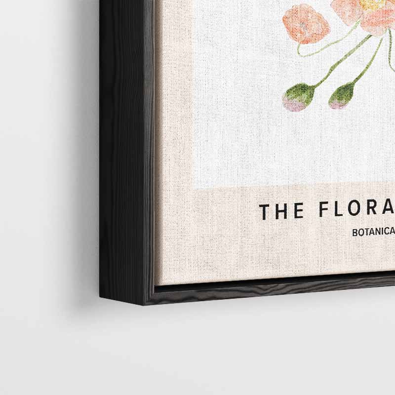 Bloeiende Tuinen Botanische Kunst Kunstwerk-canvas-dibond-plexiglas-wanddecoratie-WallArtistic