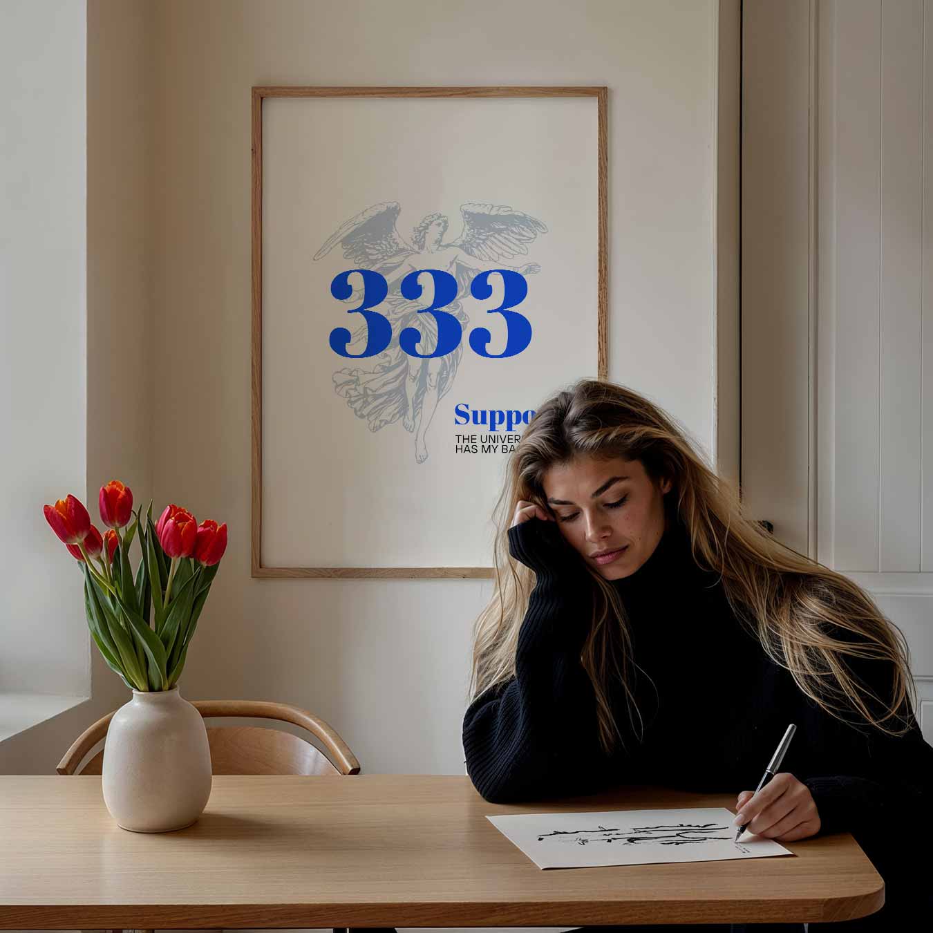 Inspirerende 333 Engelenposter