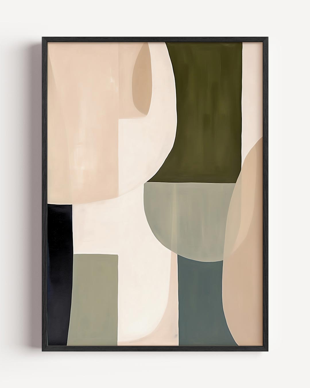 Moderne Abstracte Kunstposter-WallArtistic