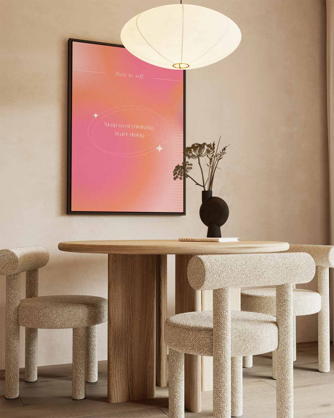 Inspirerende Motivatieposter Kunstwerk-canvas-dibond-plexiglas-wanddecoratie-WallArtistic