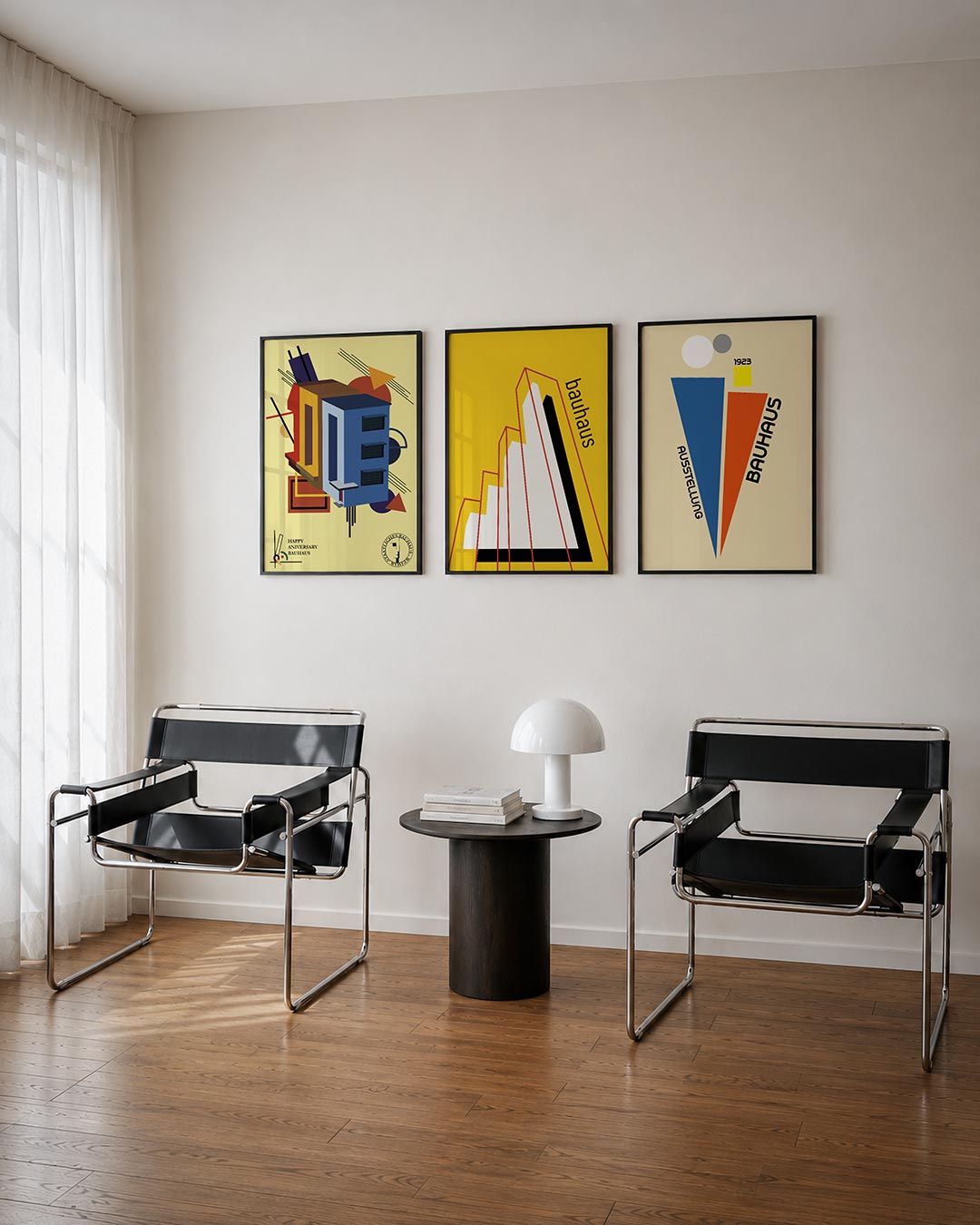 Vormen en lijnen Posterset