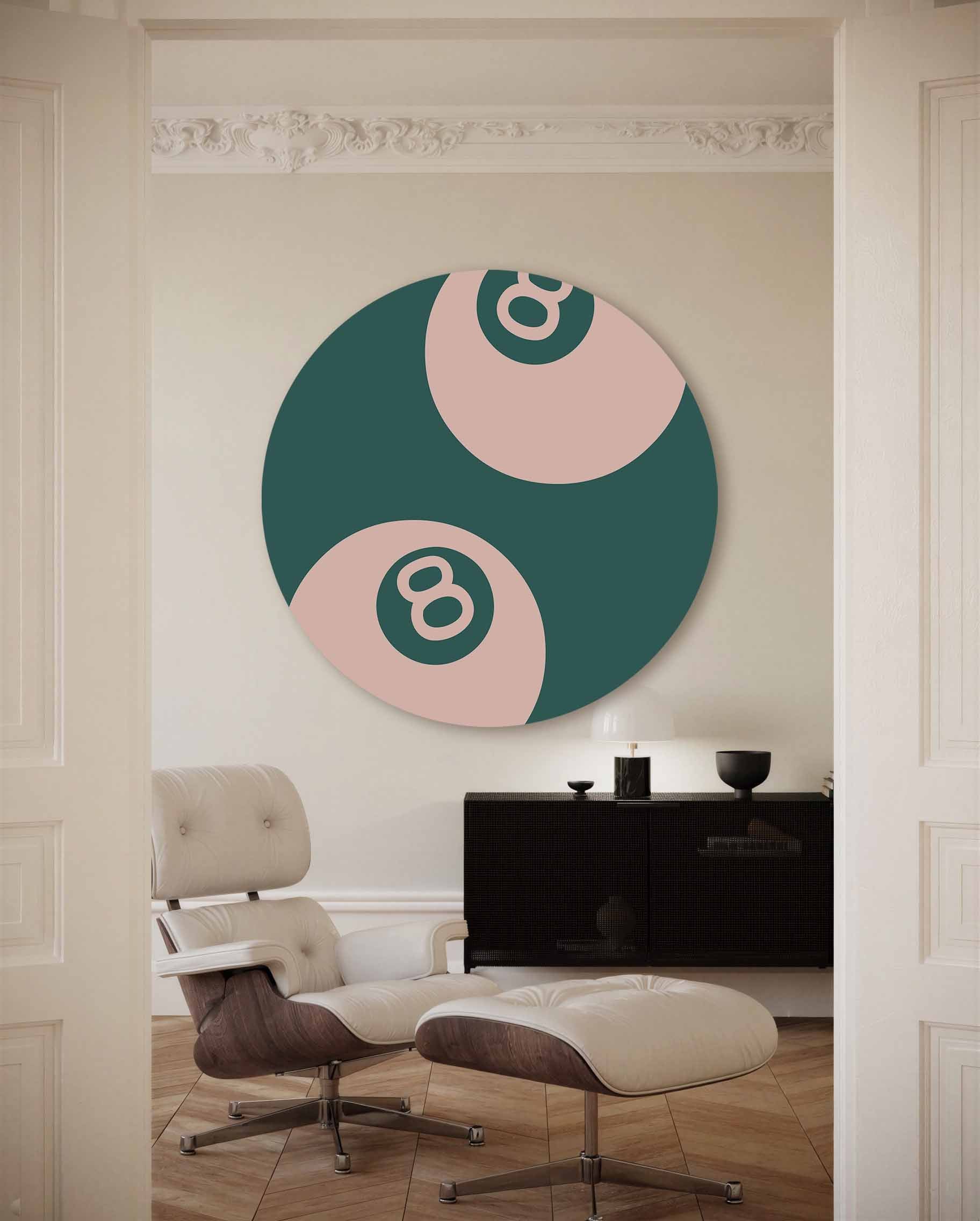 Biljartballen Muurcirkel