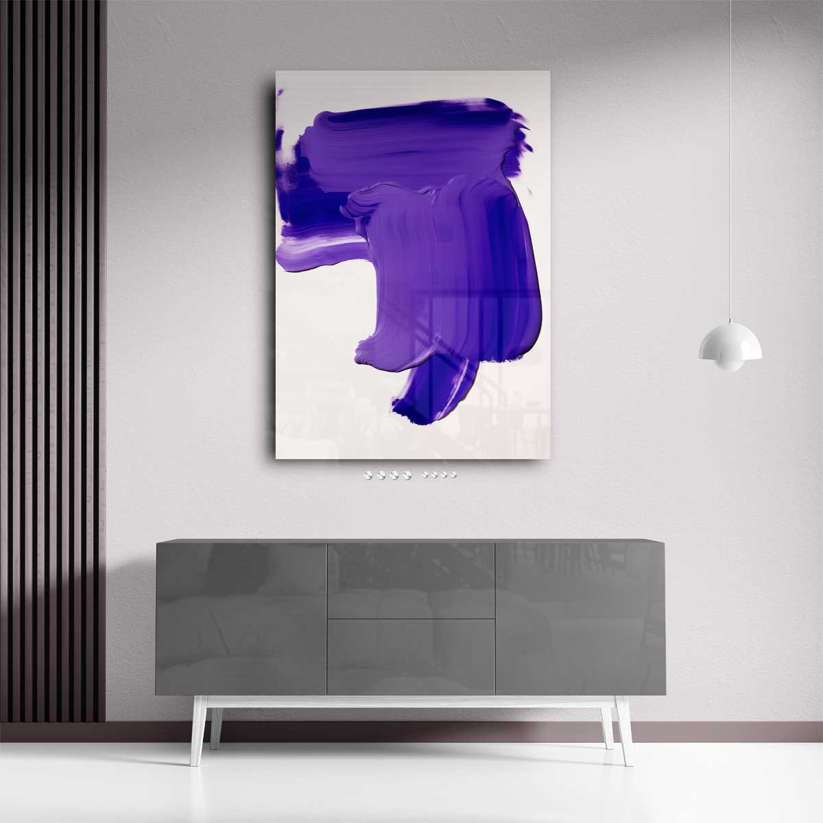 Paarse Kracht Kunstwerk-canvas-dibond-plexiglas-wanddecoratie-WallArtistic