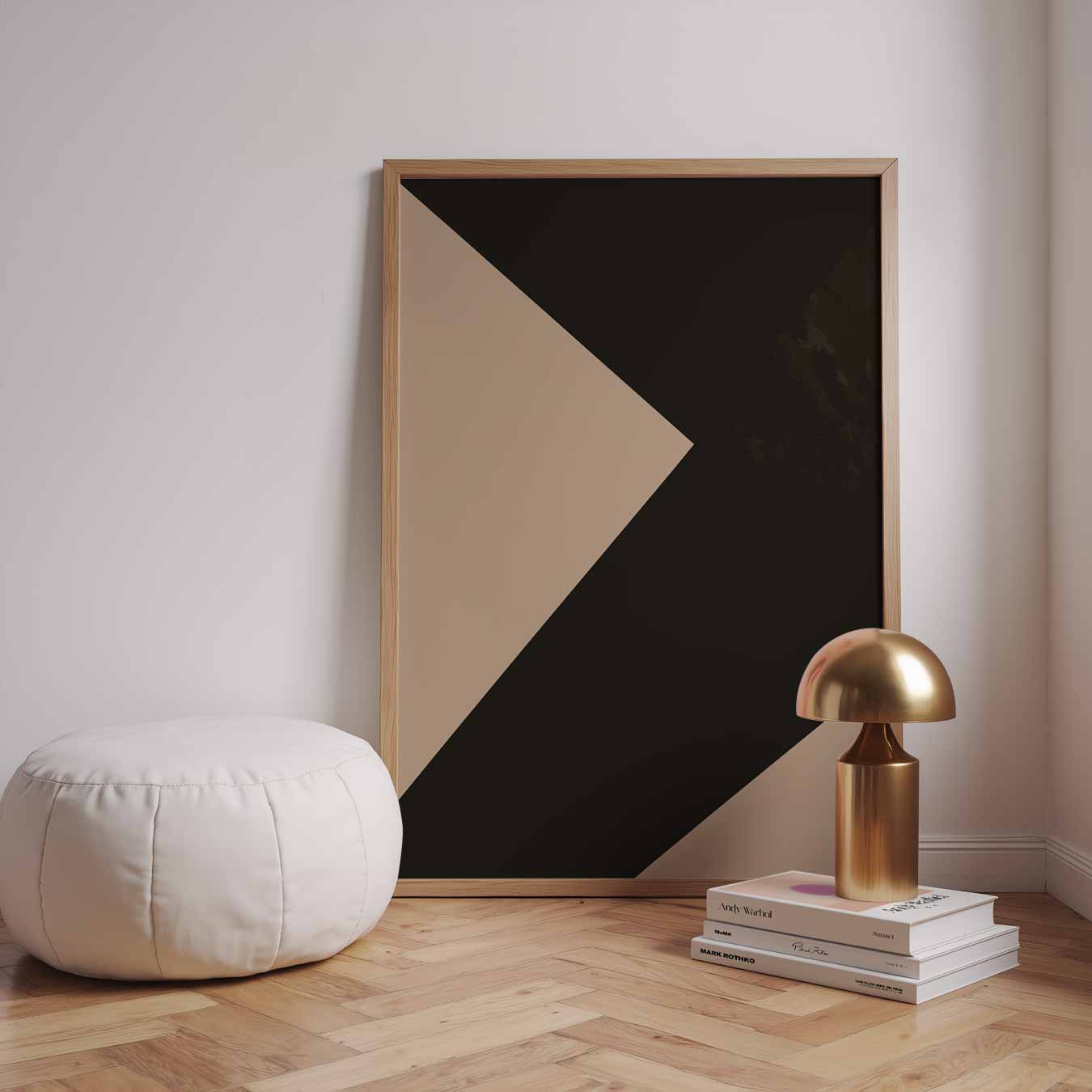 Moderne Geometrische Kunst Poster