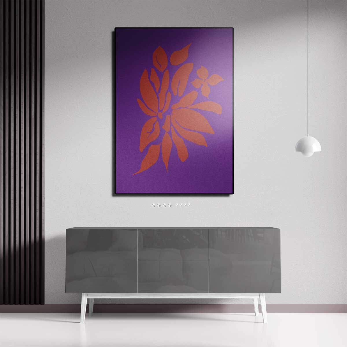 Kleurrijke Bloemblaadjes Kunstwerk-canvas-dibond-plexiglas-wanddecoratie-WallArtistic