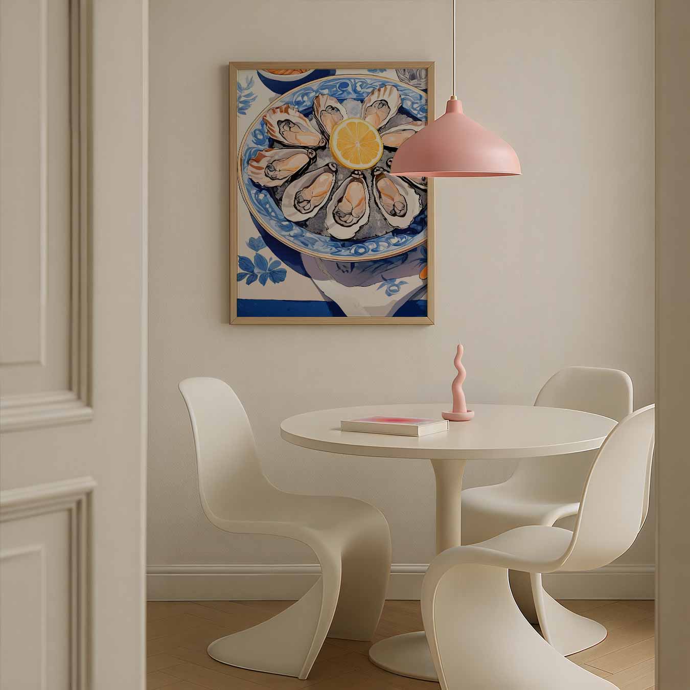 Stijlvolle Zeevruchten Poster