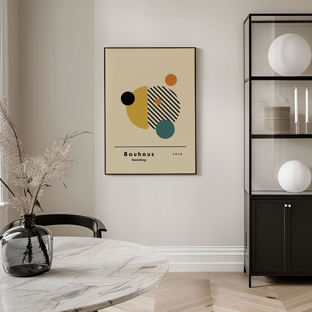 Vormen en vlakkenspel Poster