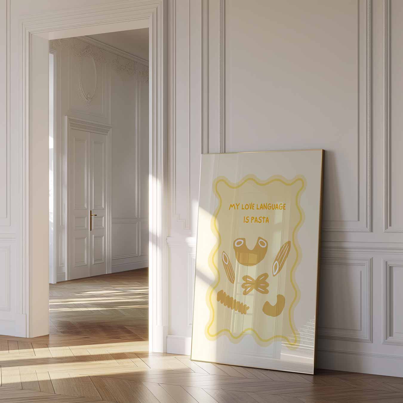 Pasta Liefde Poster