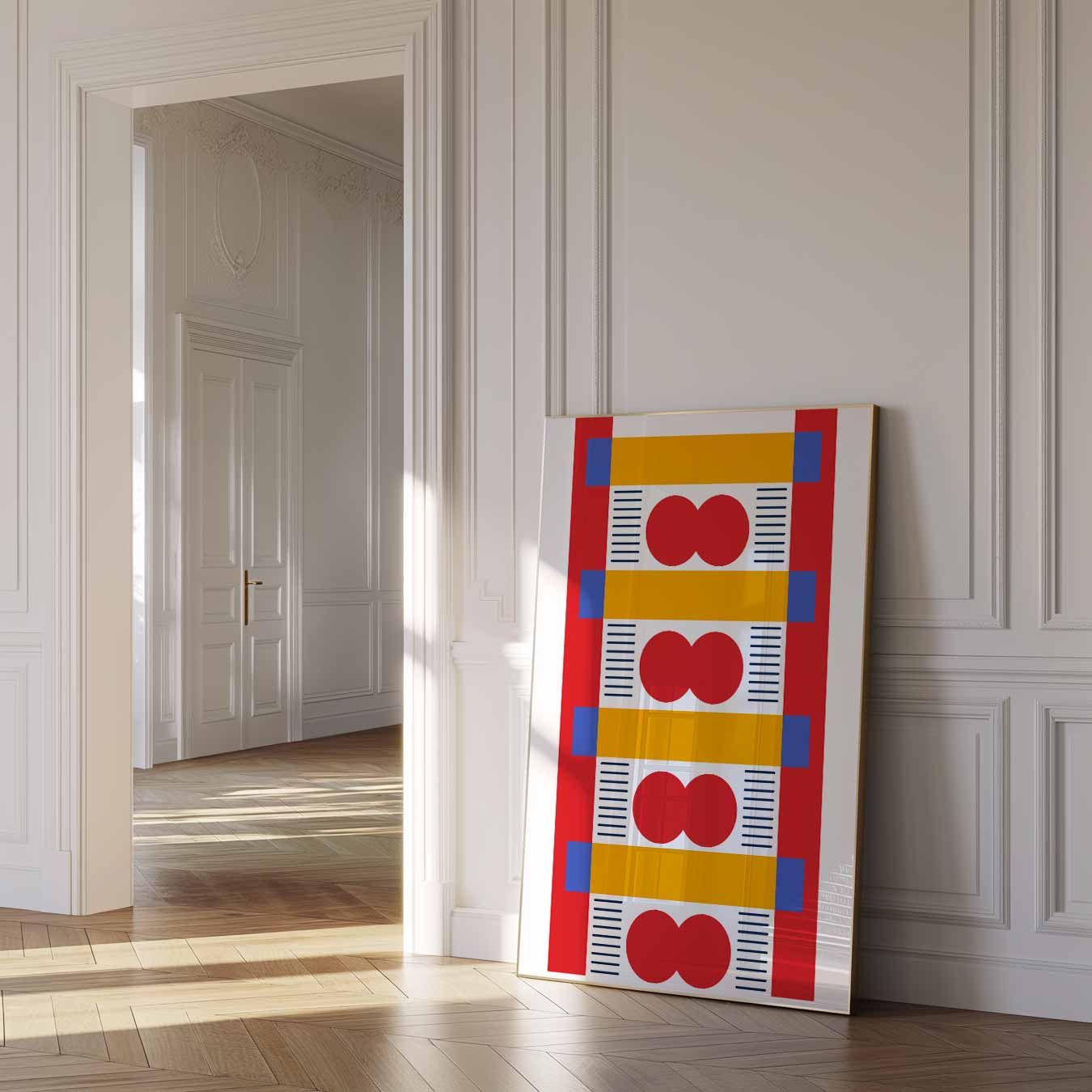 Abstracte Poster