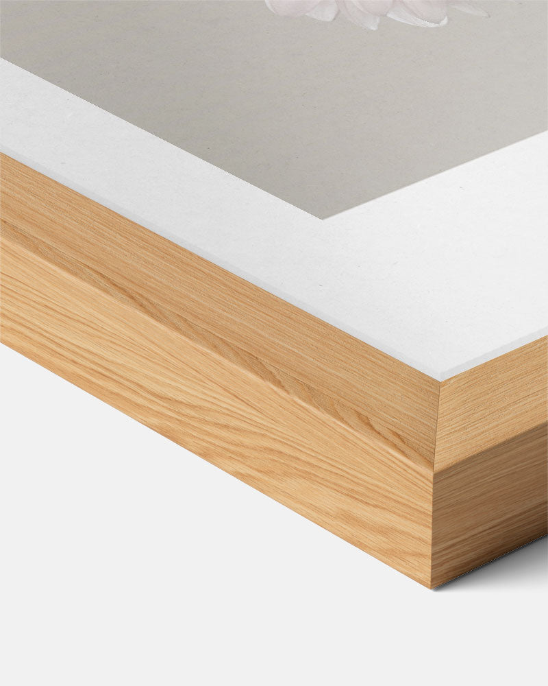 Bloemrijke Elegantie Poster-WallArtistic