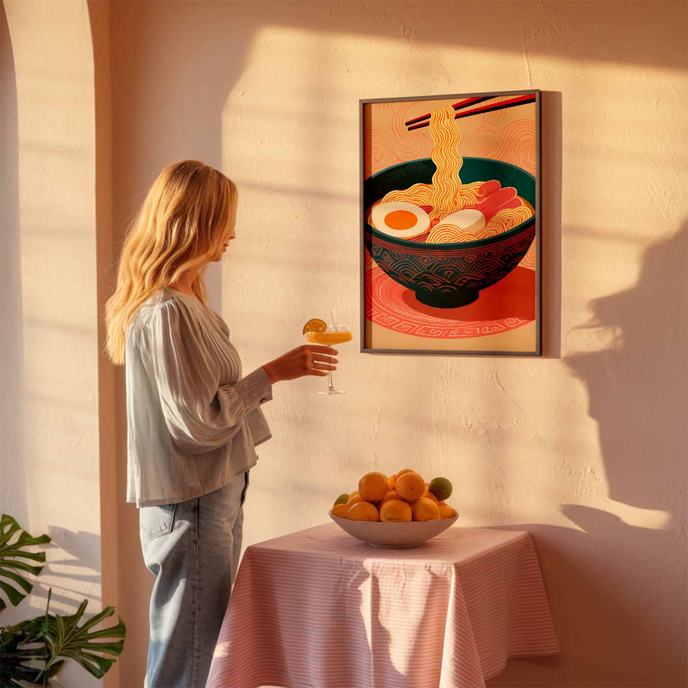 Ramen Liefhebbers Poster