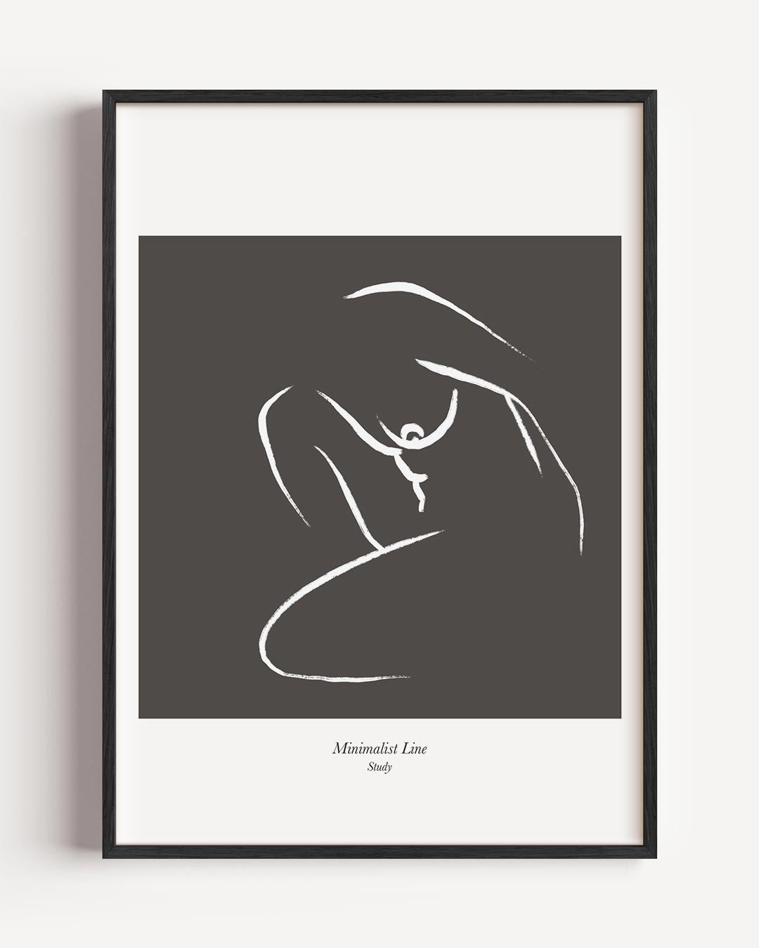 Minimalistische Lijnkunst Poster-WallArtistic