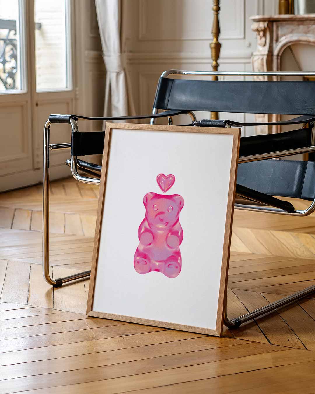 Schattige Gummybeer Poster