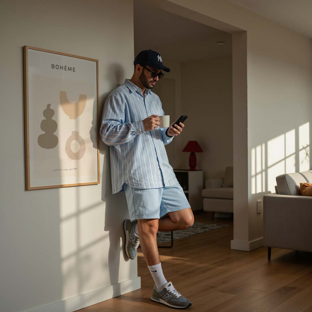 Bohème Abstracte Kunstposter-WallArtistic