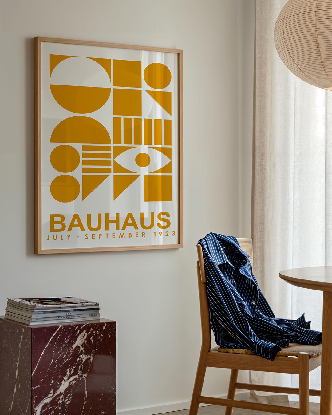 Vormen en vlakken Poster