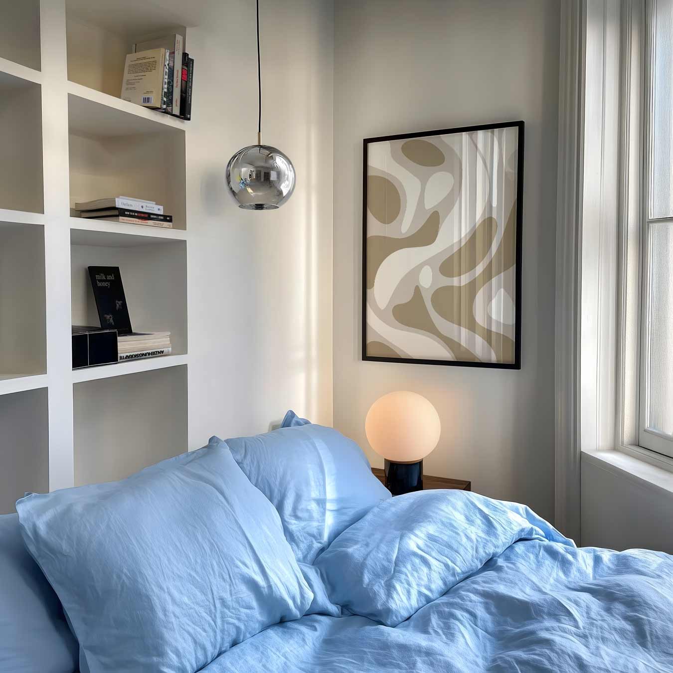 Organische Abstracte Kunstposter-WallArtistic