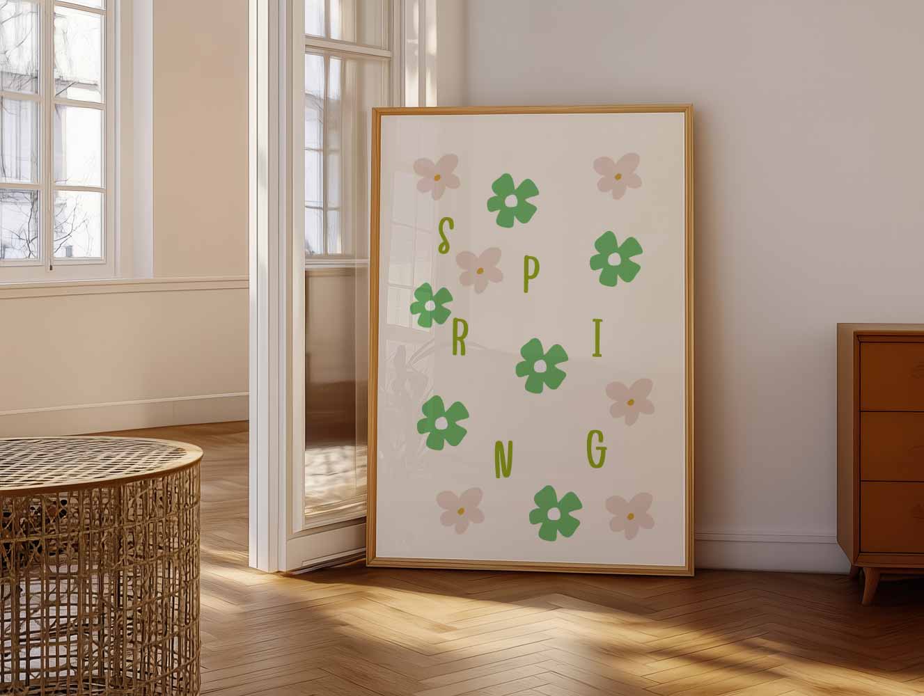 Bloemenpracht Lente Poster
