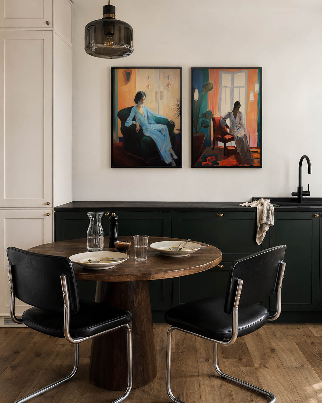 Zachte harmonie Posterset