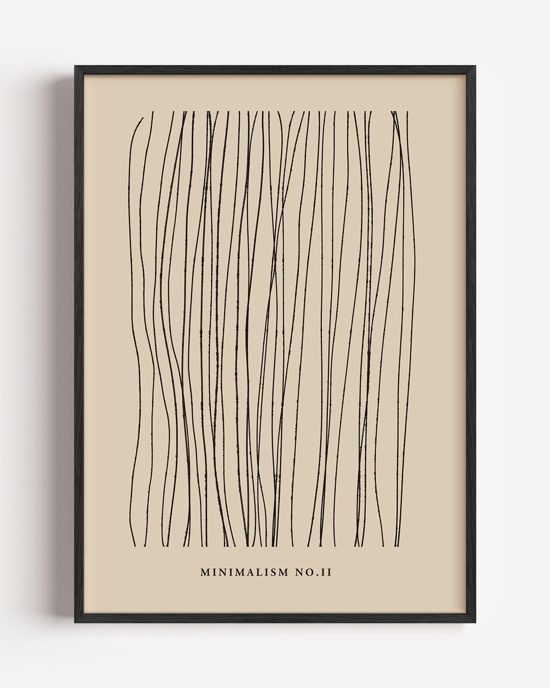 Minimalistische Lijnkunst Poster-WallArtistic