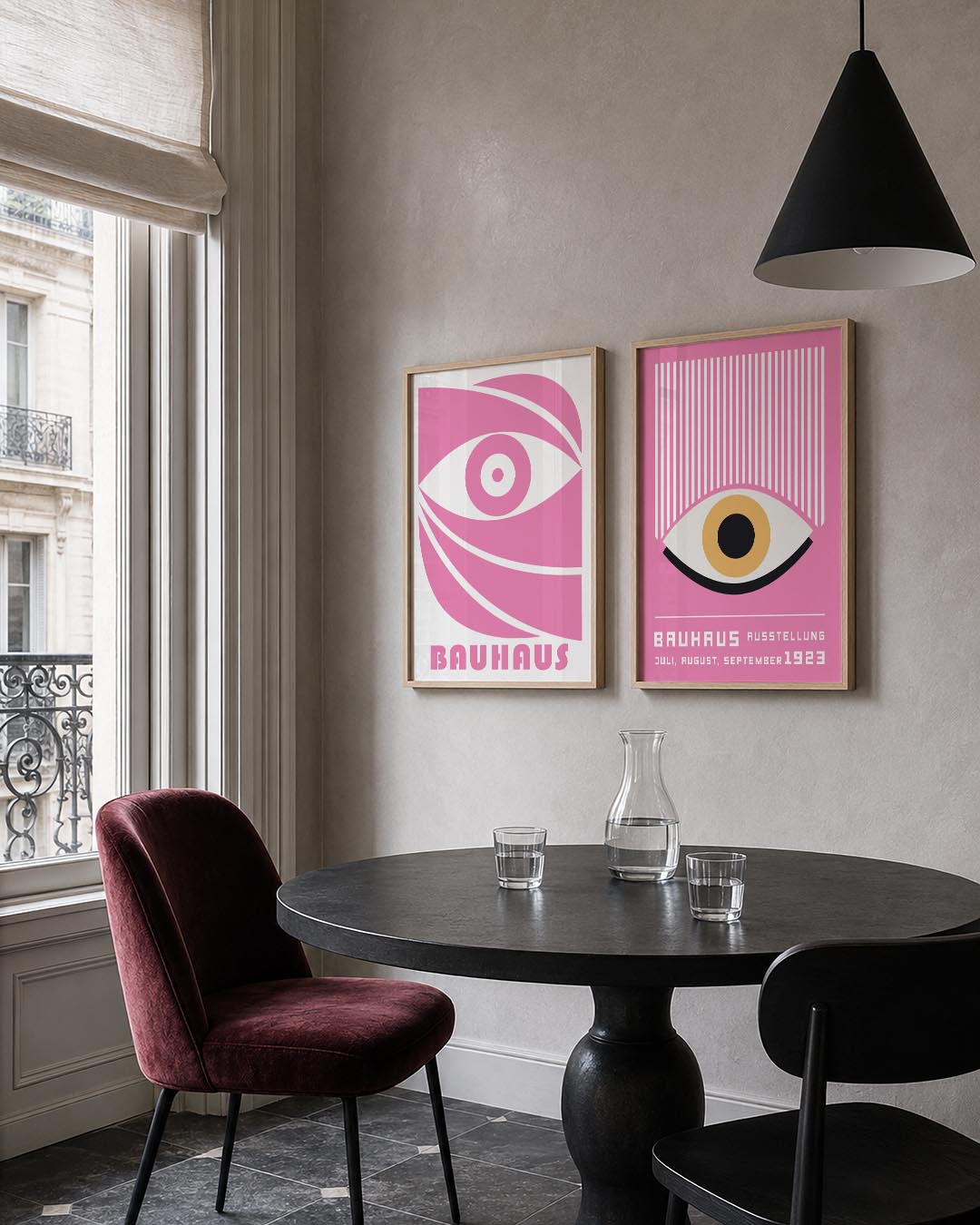 Oog en lijnen Posterset