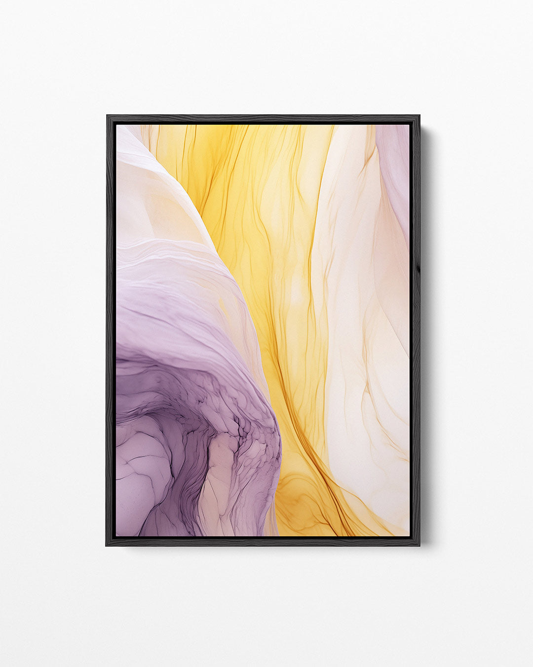 Organische kleurencompositie Kunstwerk