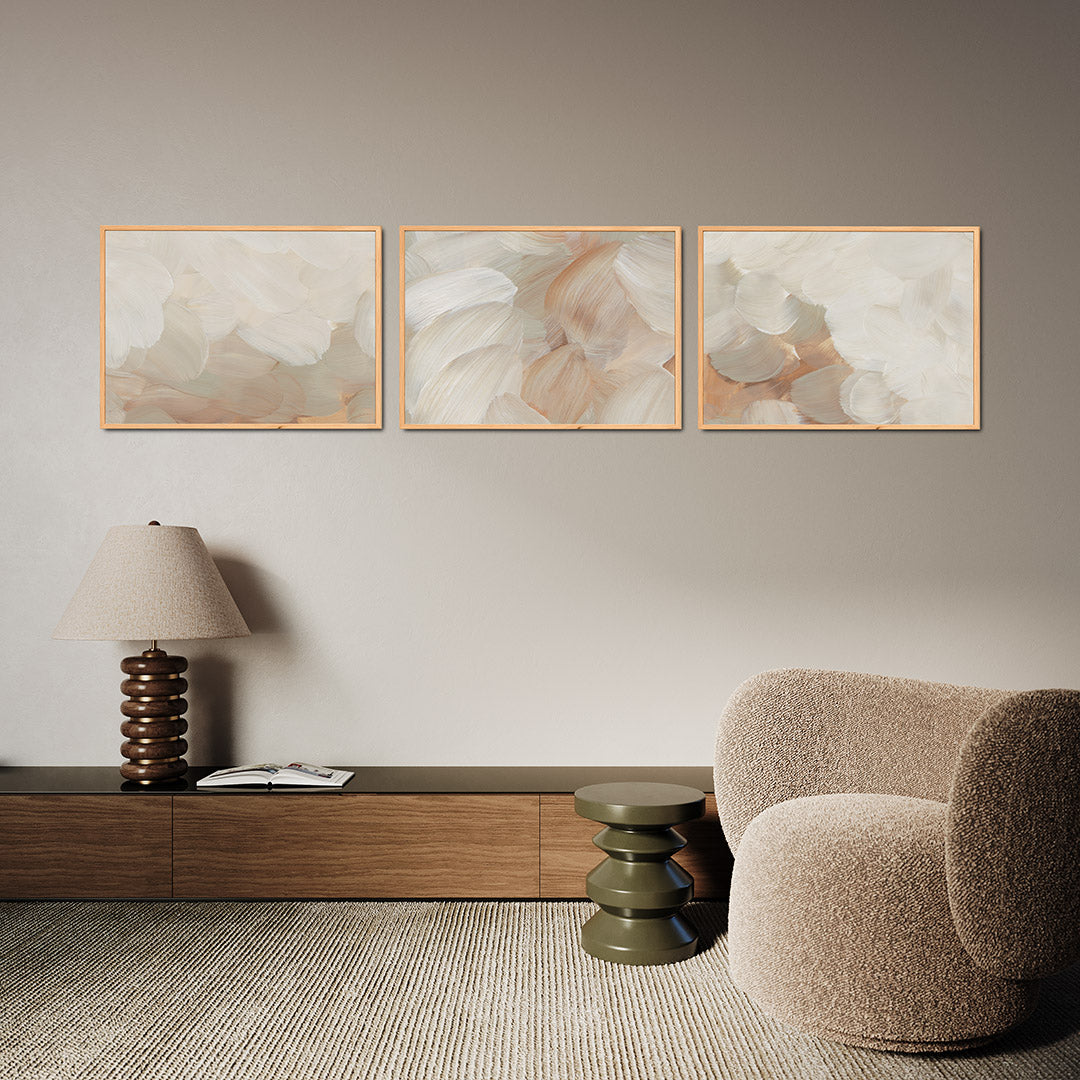 Zachte vegen Posterset