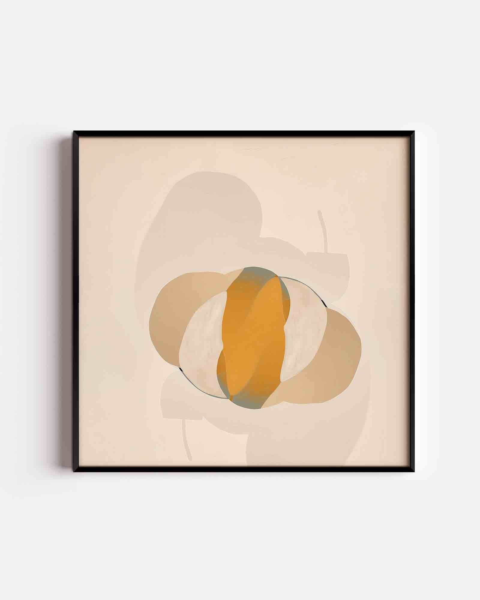 Abstracte vormen Poster
