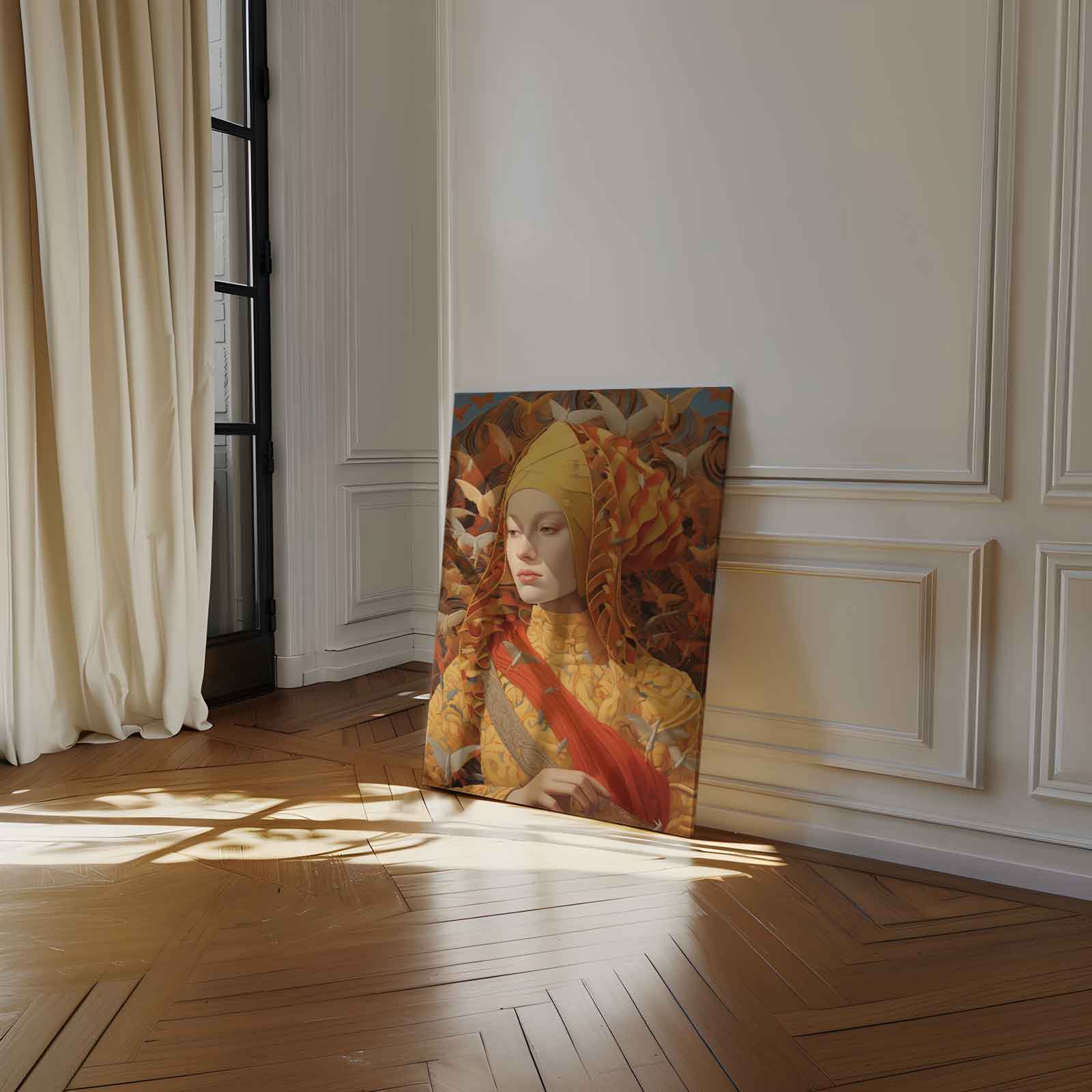 Vlinders in Verbeelding Kunstwerk-canvas-dibond-plexiglas-wanddecoratie-WallArtistic