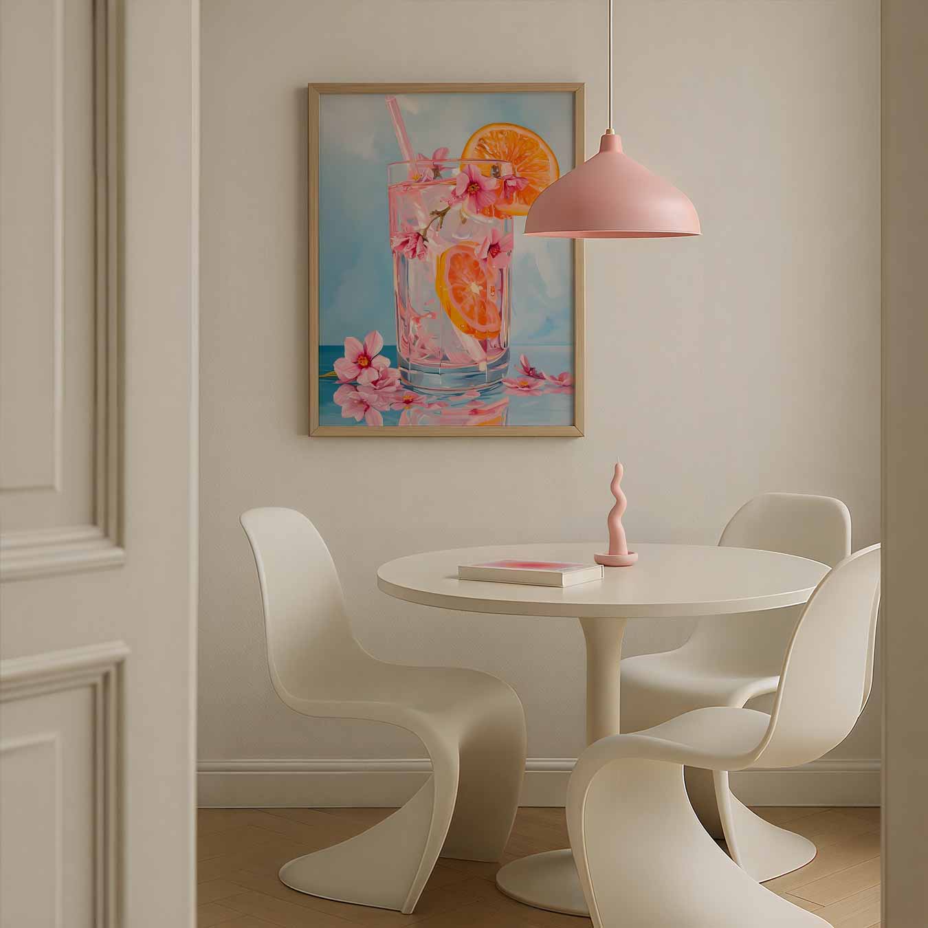 Zomers Genot Poster