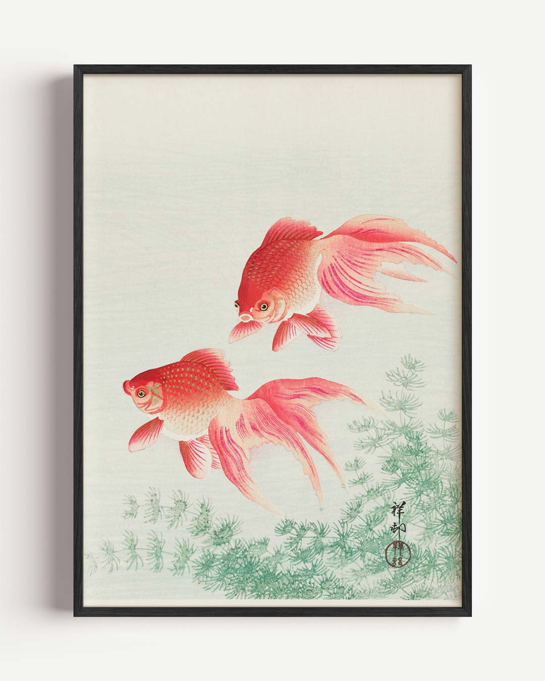 Japanse Goudvissen Poster-WallArtistic