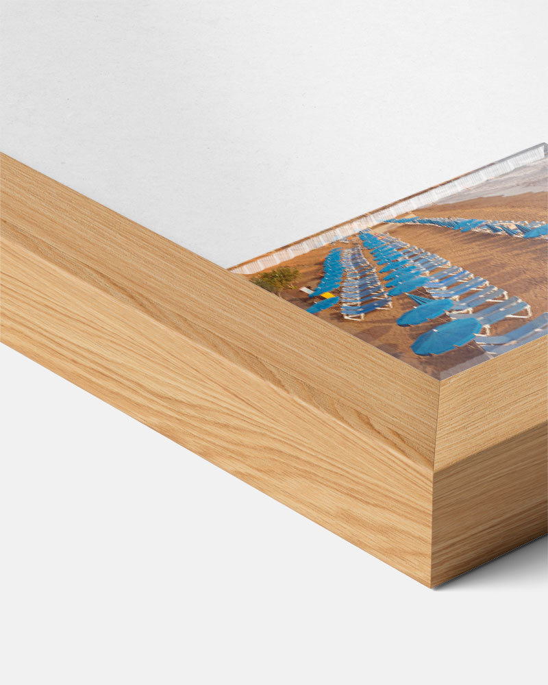 Zomerstrand Escapade Poster-WallArtistic