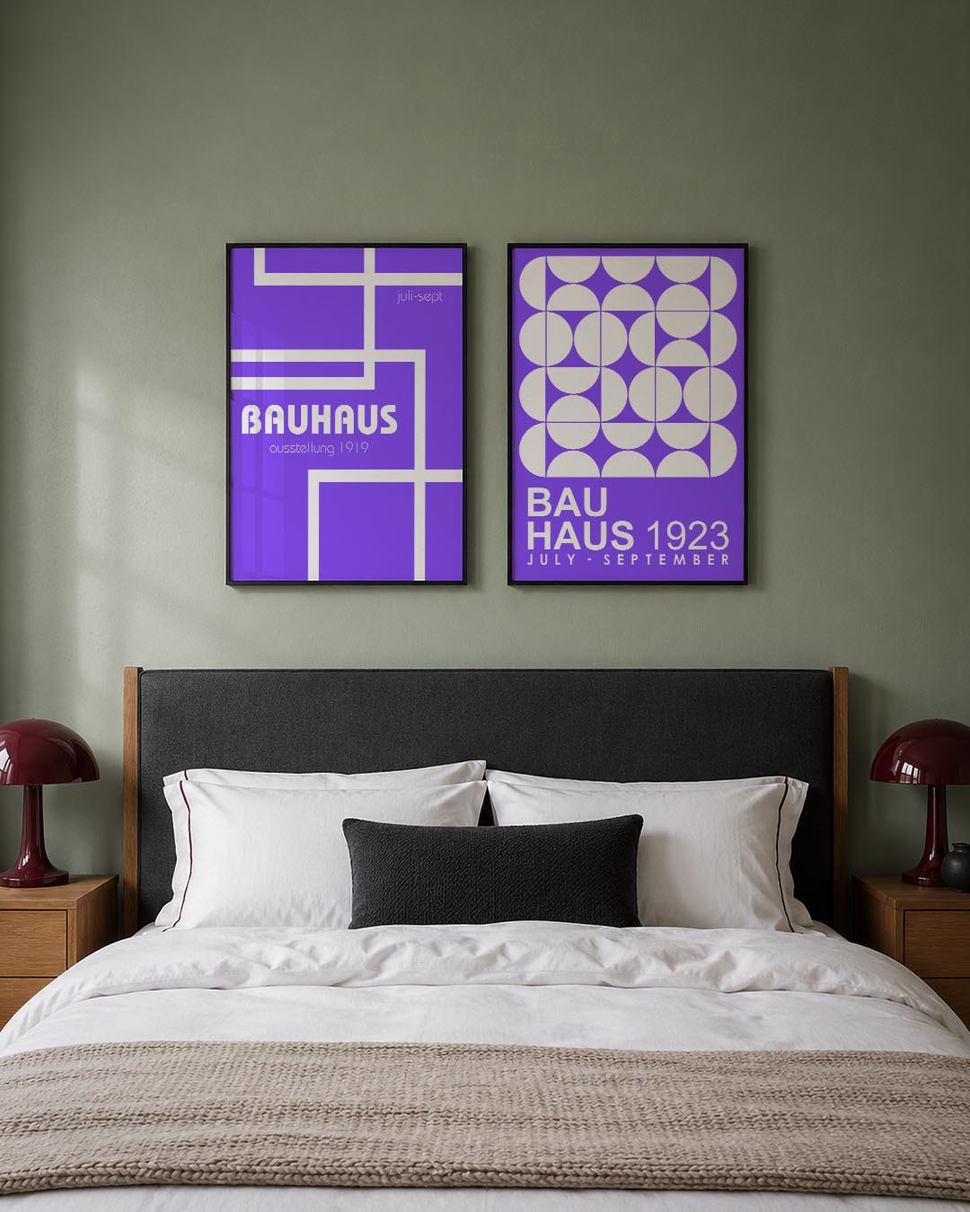 Lijnen en vlakken Posterset