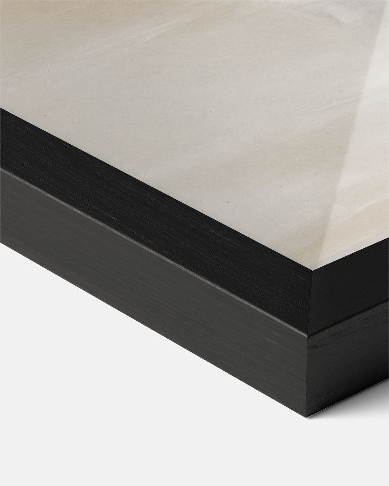 Elegante Neutrale Abstracte Poster-WallArtistic