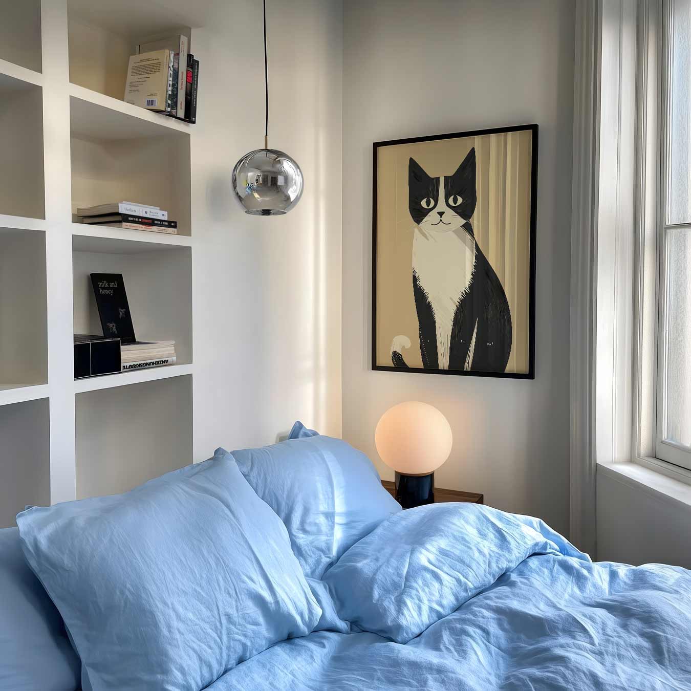 Schattige Kat Poster-WallArtistic