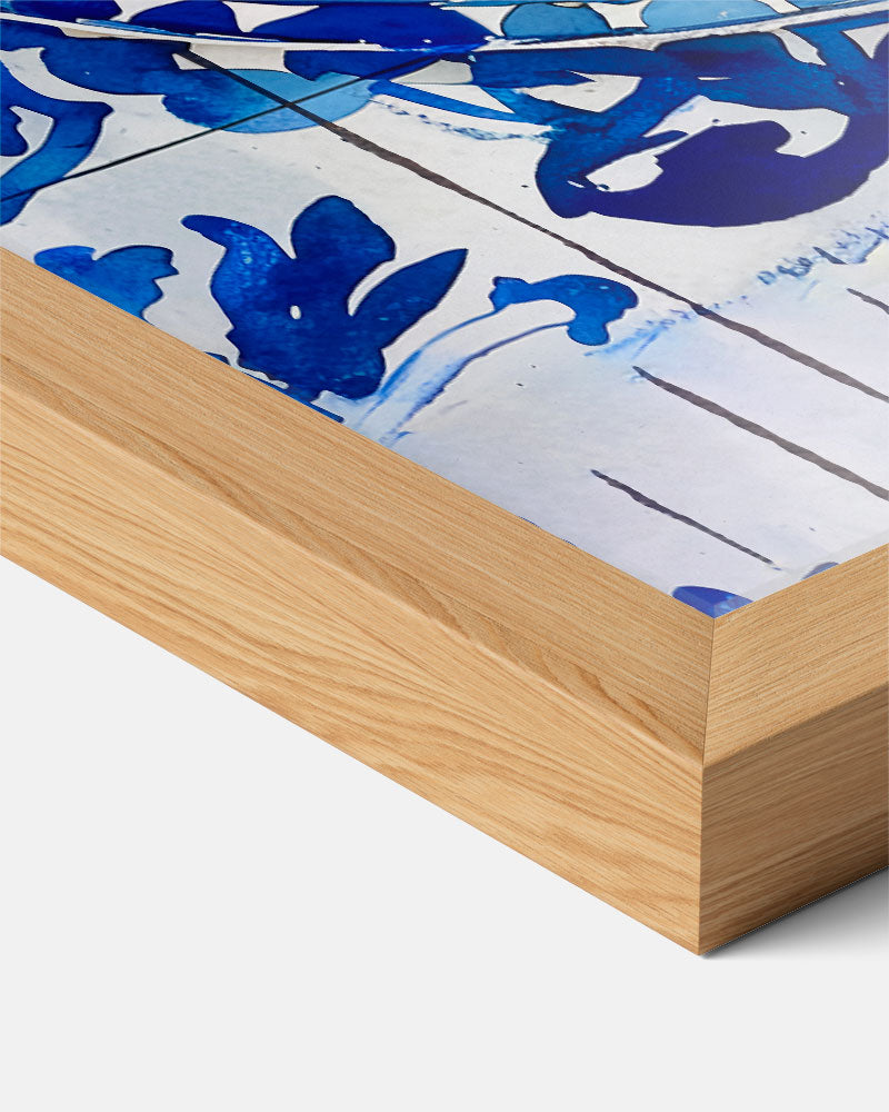 Mediterrane Visschaal Poster-WallArtistic