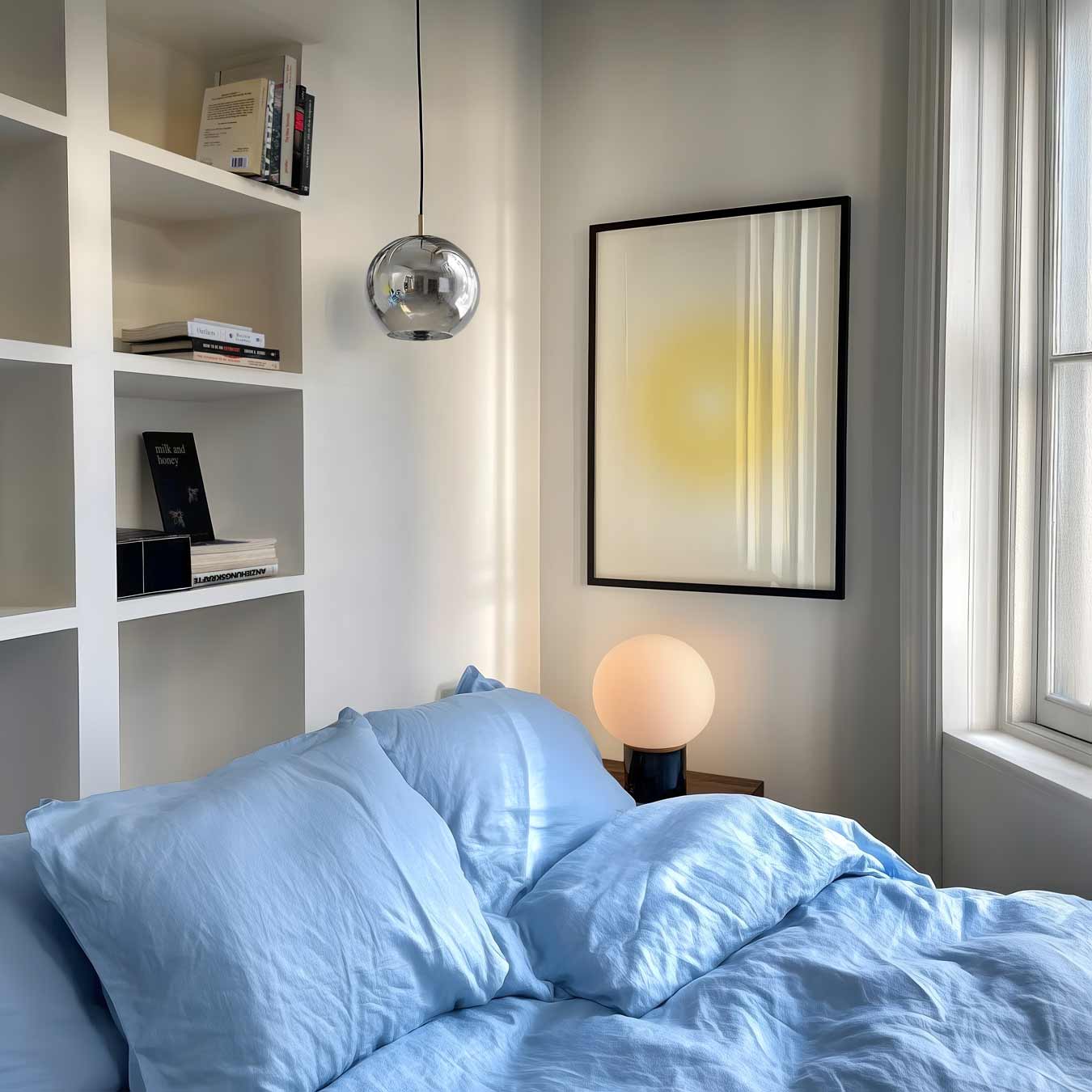 Zonnestraal Decoratieposter-WallArtistic