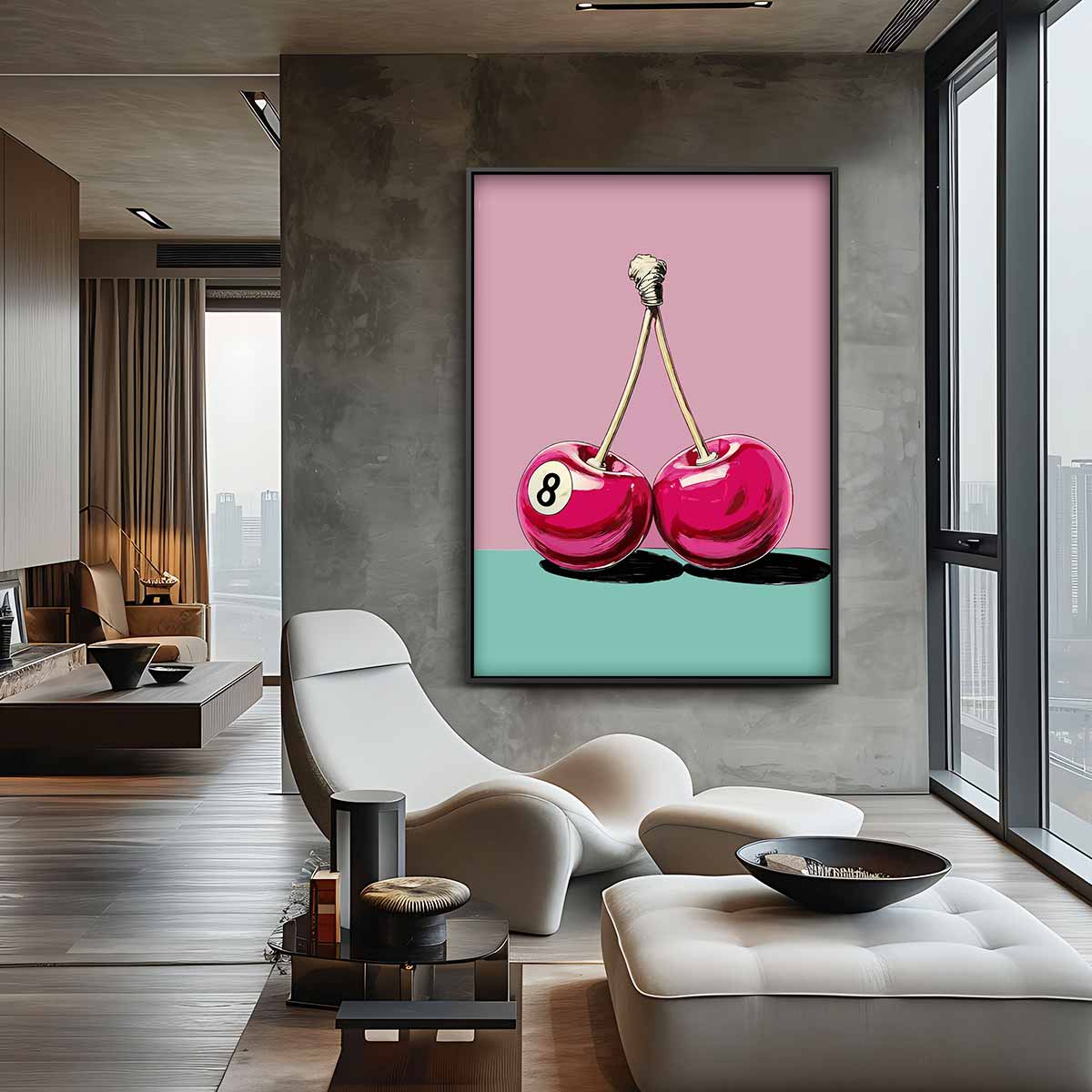 Abstract kunstwerk Kunstwerk-canvas-dibond-plexiglas-wanddecoratie-WallArtistic