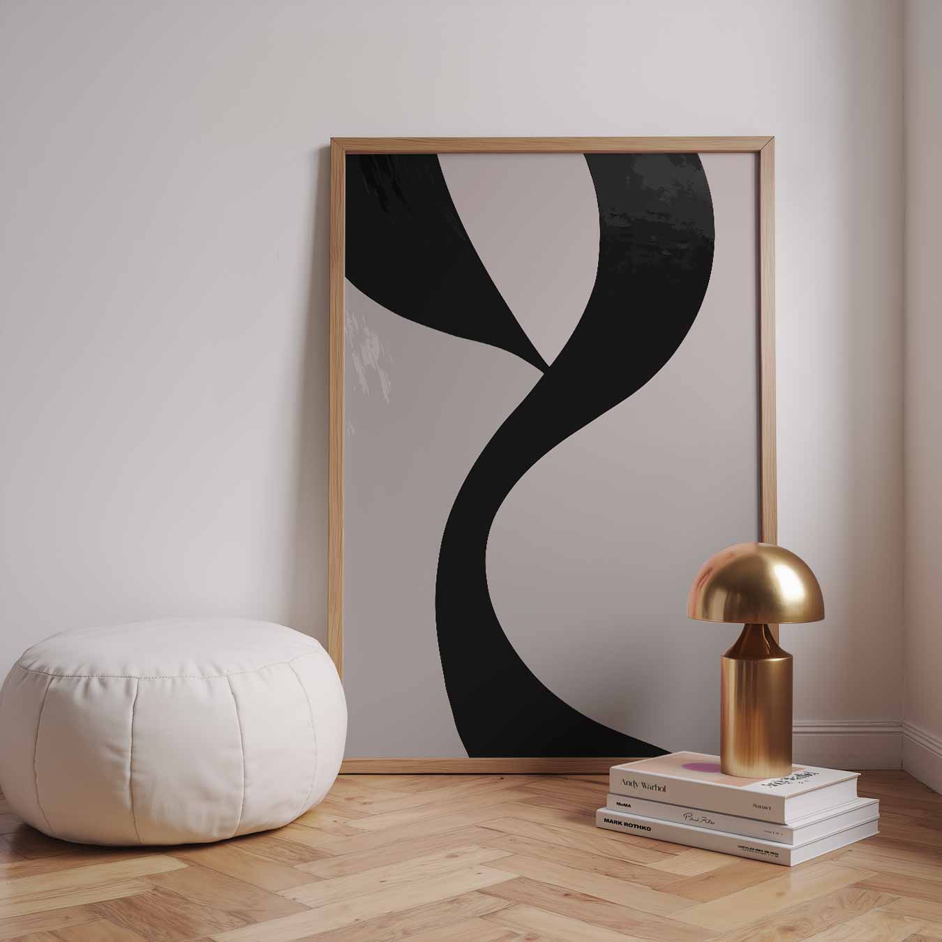 Moderne Abstracte Kunstposter