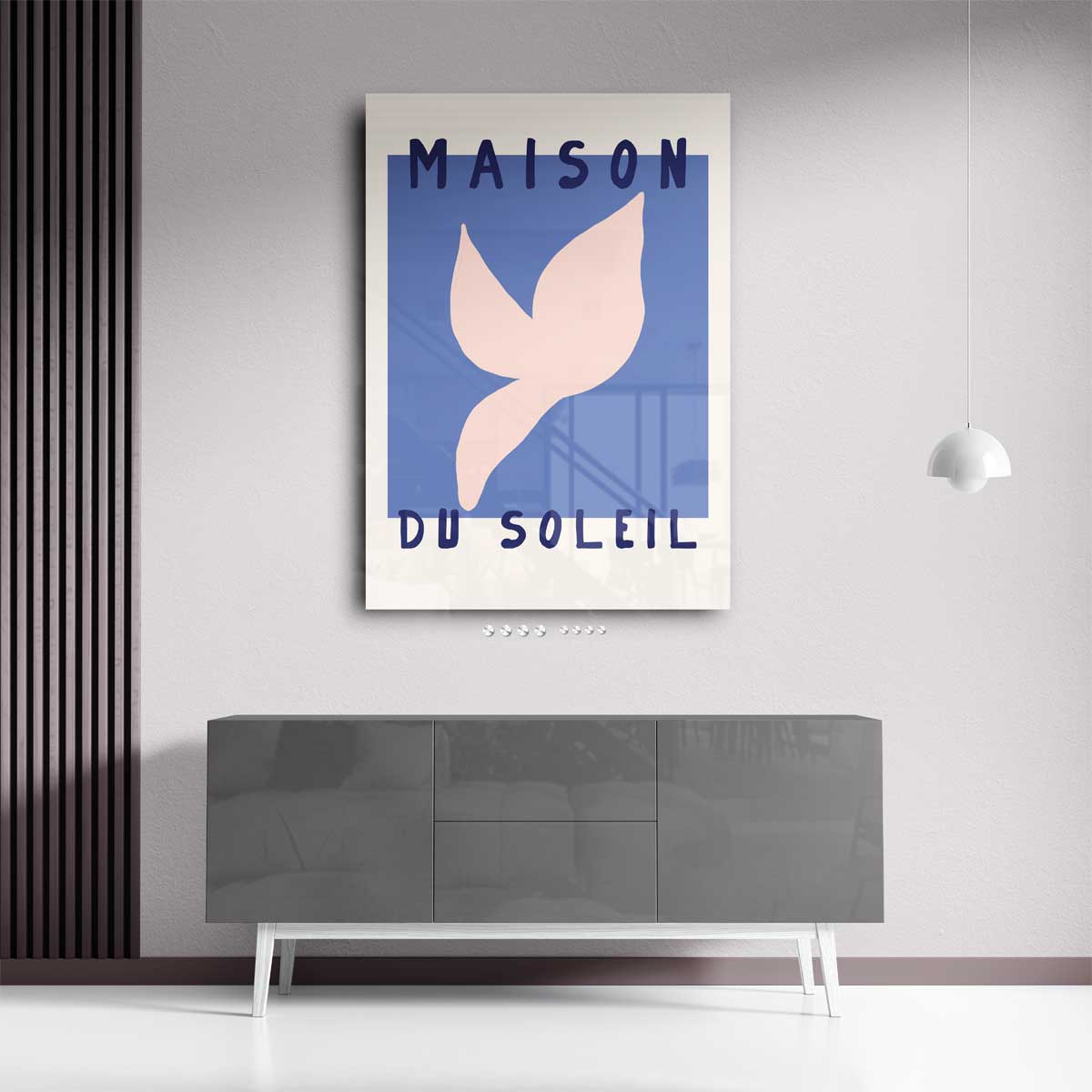 Maison Du Soleil Kunstposter