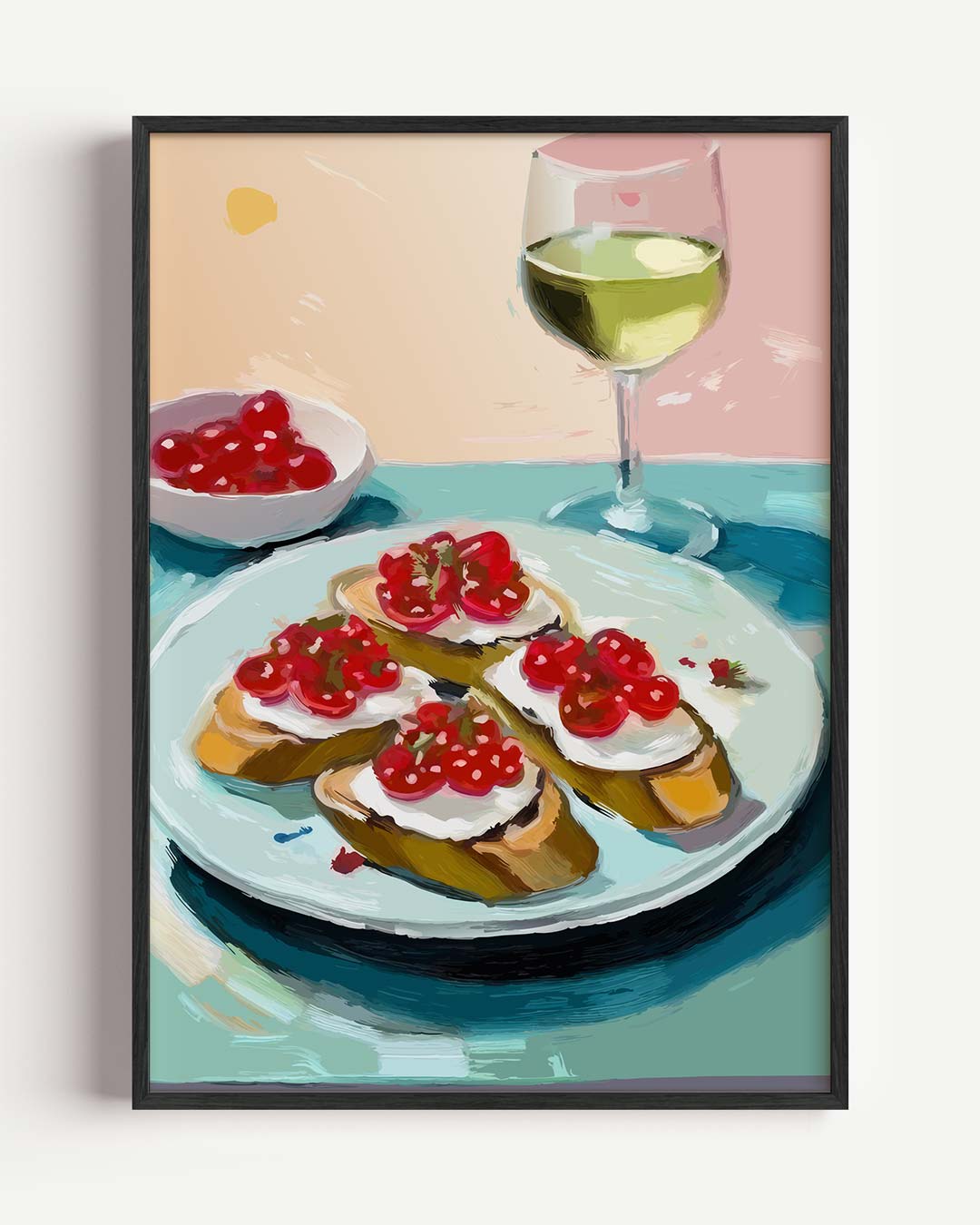 Lekkere Culinaire Momenten Poster-WallArtistic