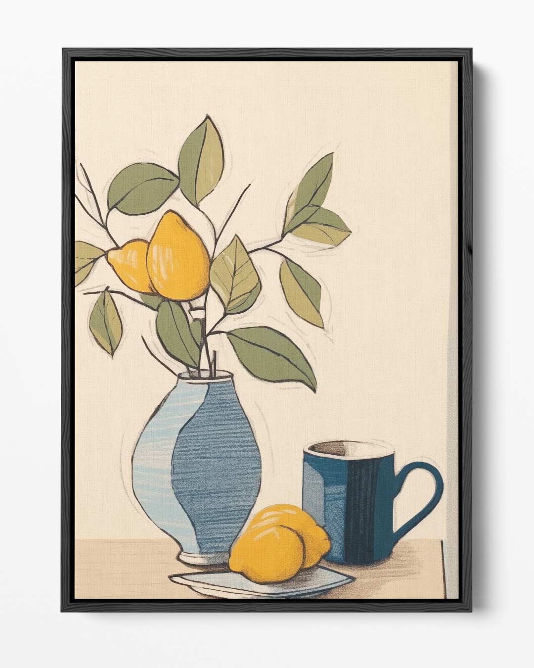 Fruitige Verrassingen Kunstwerk-canvas-dibond-plexiglas-wanddecoratie-WallArtistic