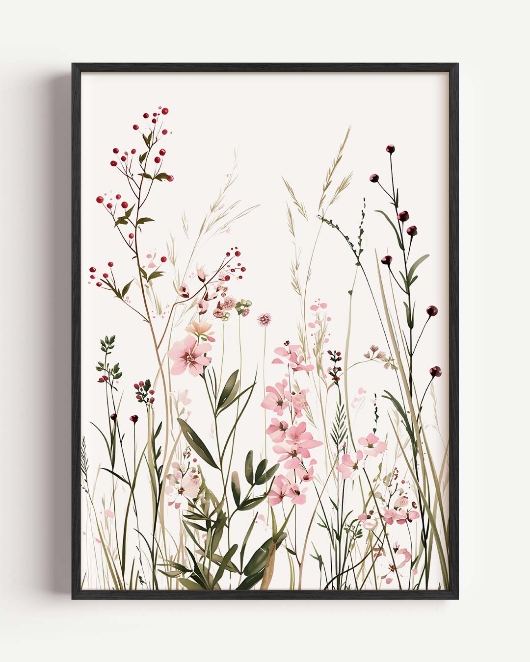 Bloemenzee Wandposter-WallArtistic