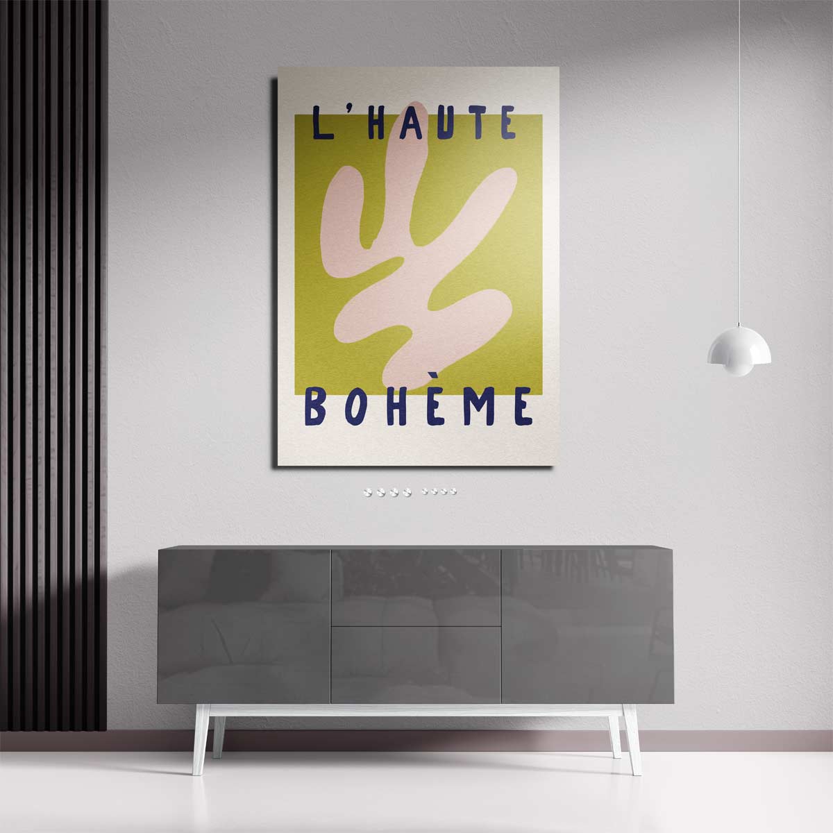 Moderne Boheemse Kunstprint Kunstwerk-canvas-dibond-plexiglas-wanddecoratie-WallArtistic