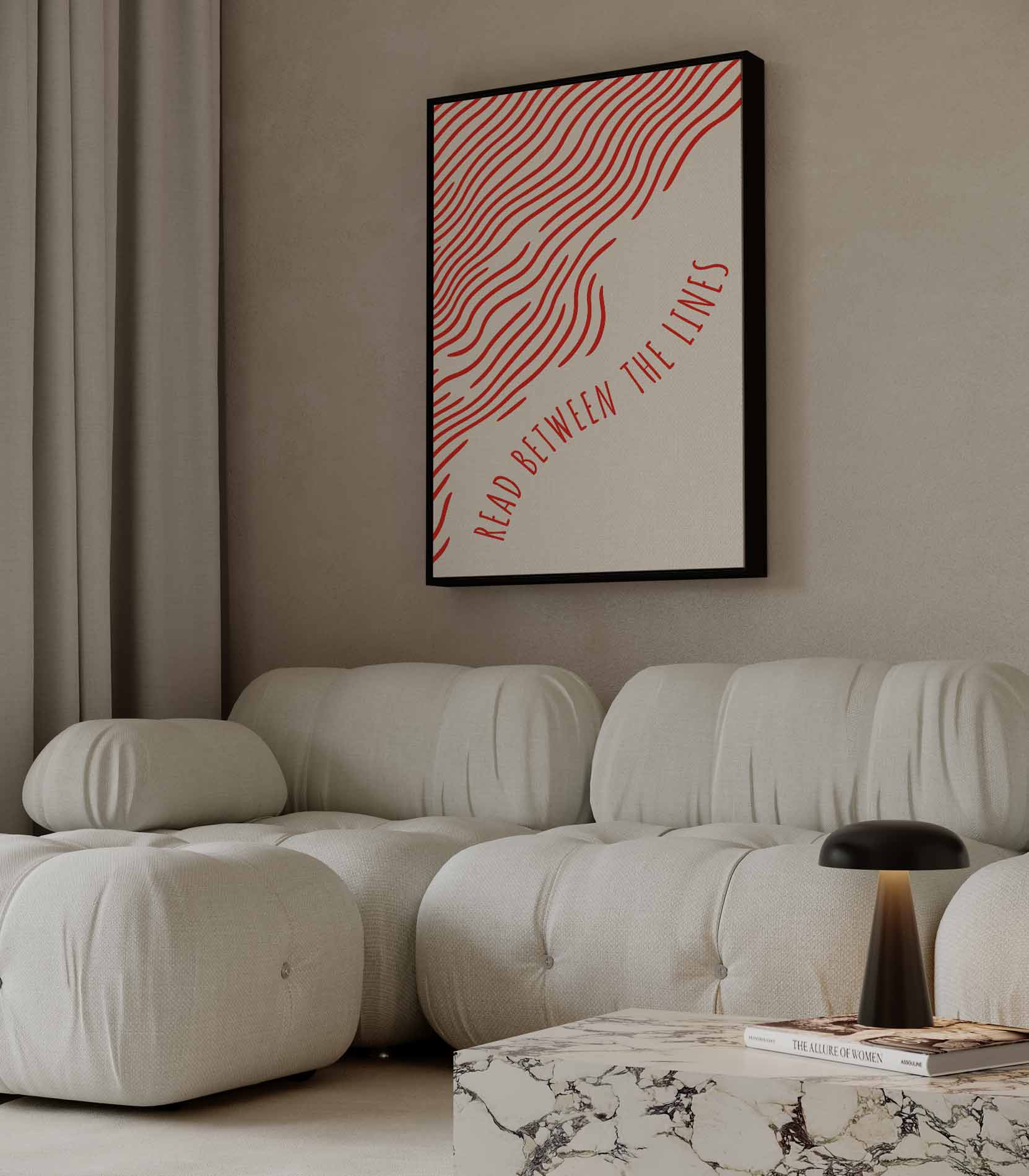 Lees Tussen de Regels Kunstwerk-canvas-dibond-plexiglas-wanddecoratie-WallArtistic