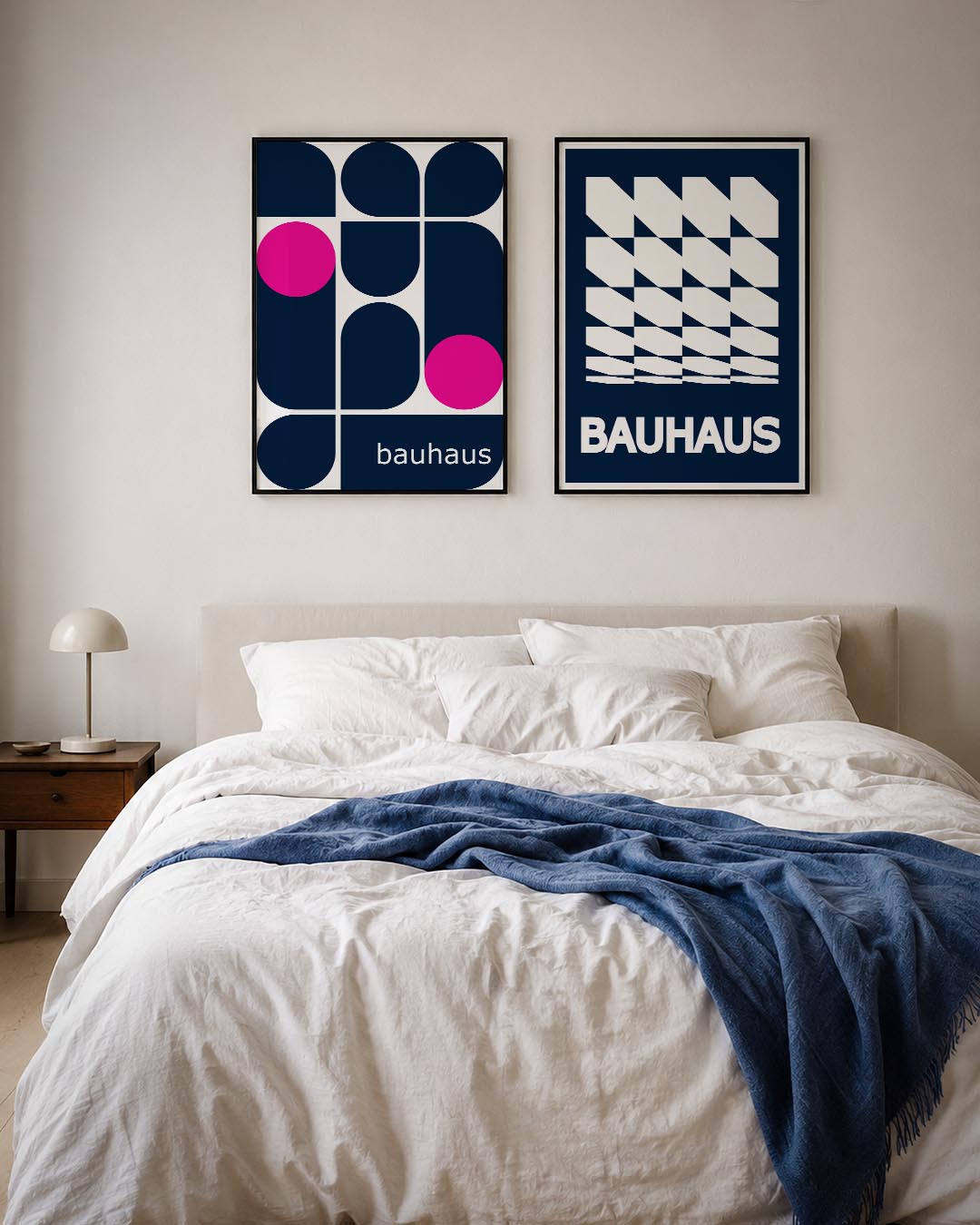 Vormen en kleurvlakken Posterset
