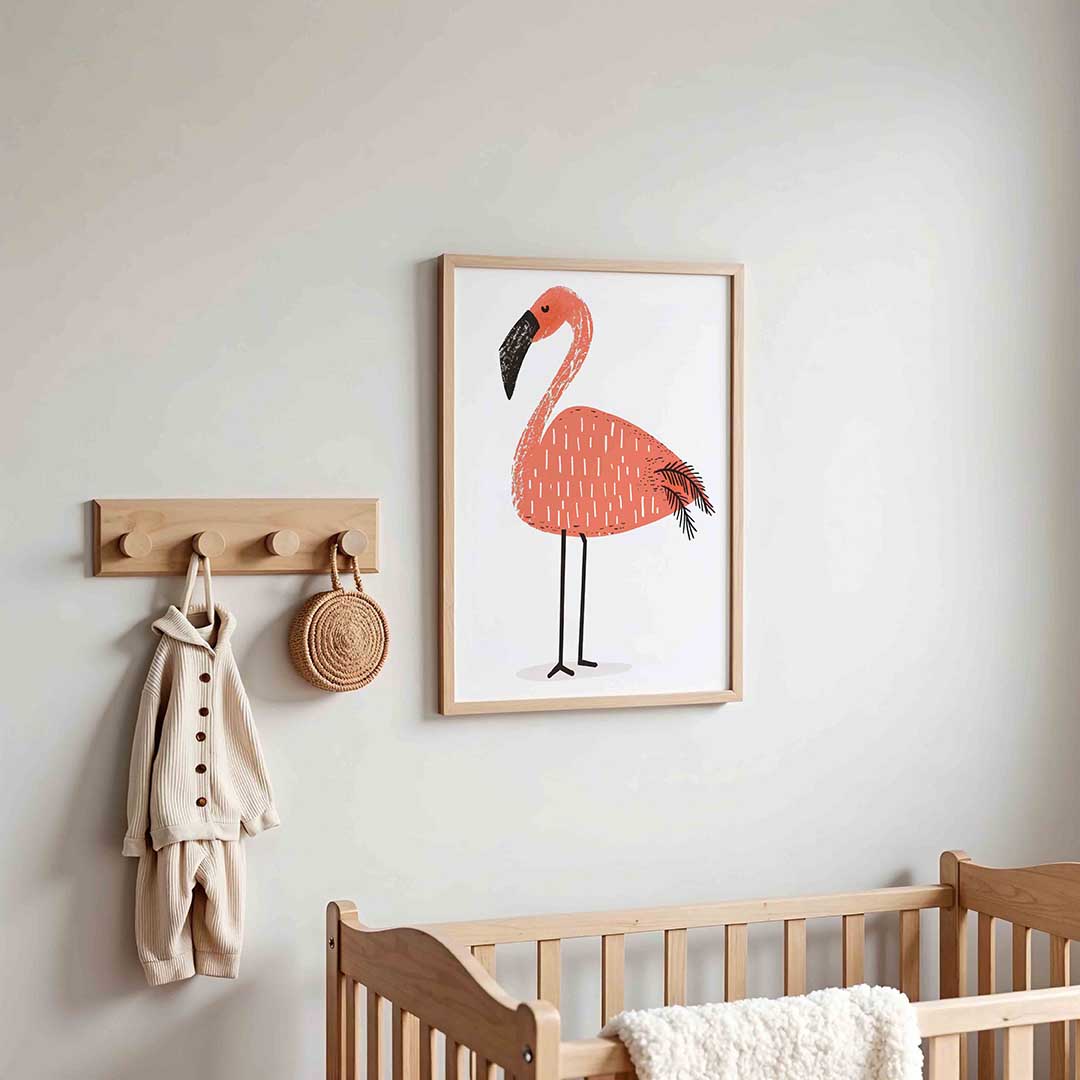 Flamingo Poster