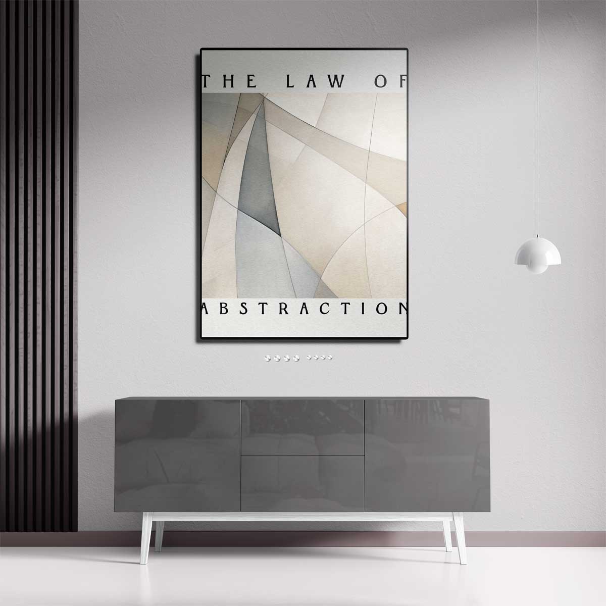 Elegante Abstractie Kunstwerk-canvas-dibond-plexiglas-wanddecoratie-WallArtistic