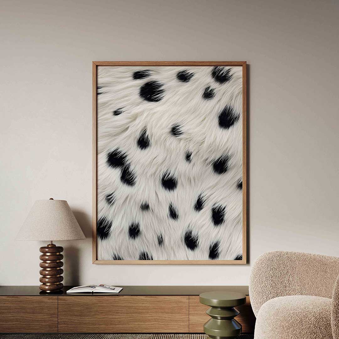 Gevlekte vacht Poster