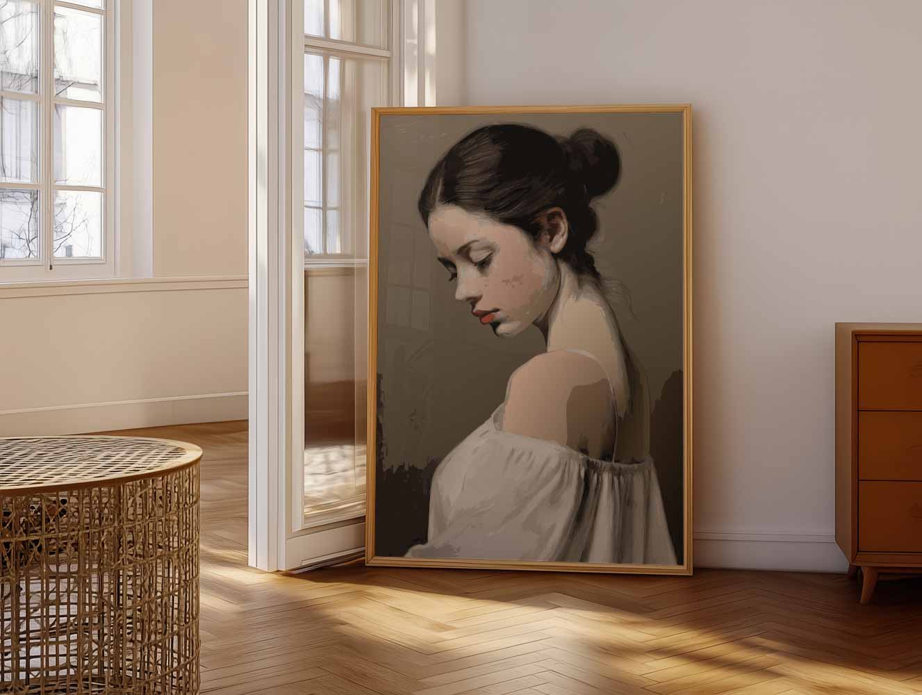 Elegante Portretposter
